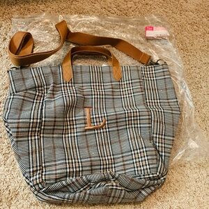 Thirty-One Casual Crossbody Tote